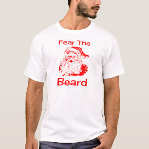 De kerstman vreest de biefstuk t-shirt
