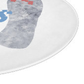 De kerstman was hier snijplank (Hoek)