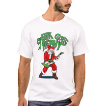 De kerstman wordt zwaar