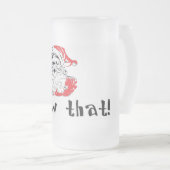 De Kerstman zag de Mok van de kerstgebitste bier (Voorkant rechts)