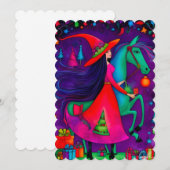 De Kerstmanheks 14 ontwerp Kerstkaart (Voorkant / Achterkant)