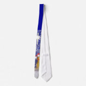 De kerstmis van het dier stropdas (Achterkant)