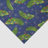 De kerstpekel  tissuepapier (Detail)