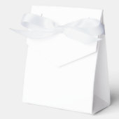 De kerstpinguïn gunstbox bedankdoosjes (Voorkant)