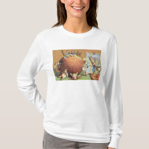 De kerstpodding t-shirt