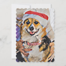 De kerstpoten komen naar de stad