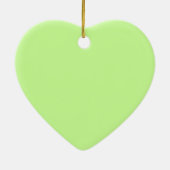 De kerstslug keramisch ornament (Achterkant)