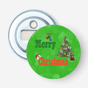 de kerststijl van de gekweekte Bowls, Button Flesopener
