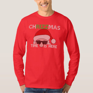 De kersttijd is er t-shirt