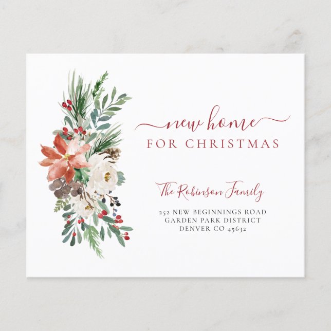 De kerstvakantie van de begroting bewegende aankon (Voorkant)