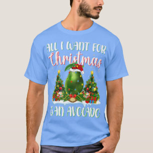 De kerstverlichting die ik alleen voor Kerstmis wi T-shirt