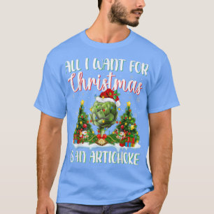 De kerstverlichting die ik alleen voor Kerstmis wi T-shirt