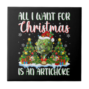 De kerstverlichting die ik alleen voor Kerstmis wi Tegeltje