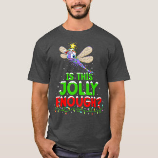 De kerstverlichting is deze alleen genoeg dragonfl t-shirt