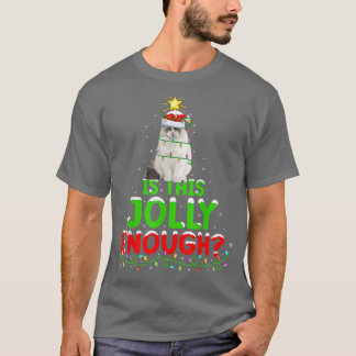 De kerstverlichting is dit alleen genoeg ragdoll-k t-shirt