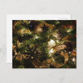 De kerstvlinder feestdagenkaart (Voorkant / Achterkant)