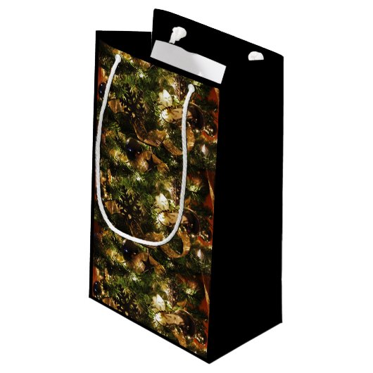 De kerstvlinder klein cadeauzakje (Achterkant Gekanteld)