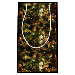 De kerstvlinder klein cadeauzakje