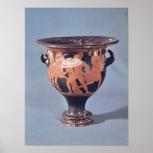 De Kertch Krater Poster (Voorkant)