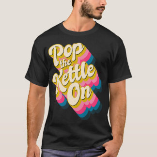 De Ketel op Big Funky retro woorden en co T-shirt