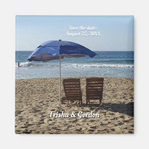 De Ketsen & Umbrella sparen de douane van de Datum Magneet