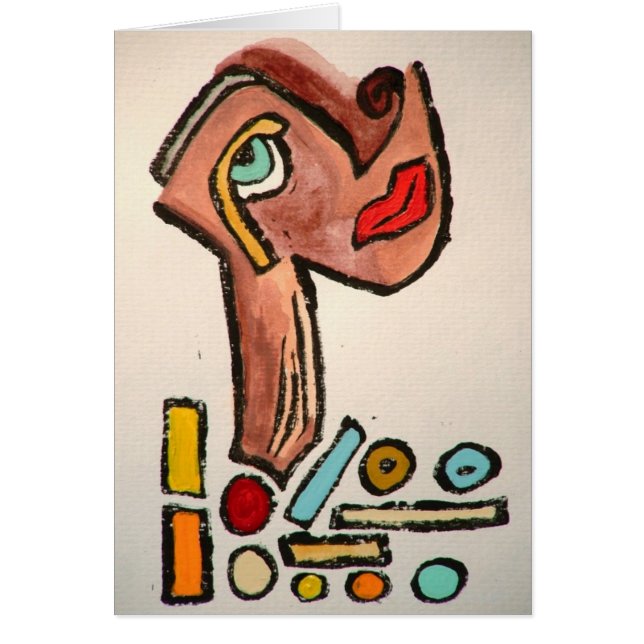 De Ketting Art Card van Augustine (Voorkant)