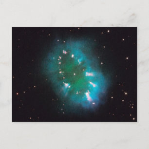 De Ketting Nebula (Hubble Telescope) Briefkaart