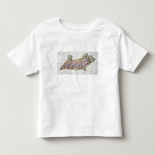 De ketting van Mont Blanc uit een daadwerkelijk on Kinder Shirts