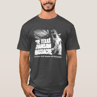 De Kettingzaag Slachting Wazig Bizar en Brutaal T-shirt