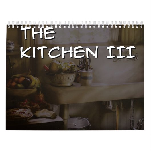 De keuken III Kalender (Hoes)