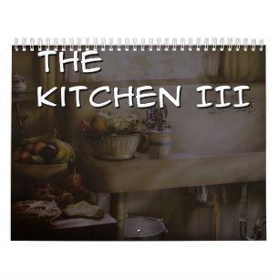 De keuken III Kalender