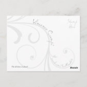 De keuken in detail de witte grens Vincenzo Campi Briefkaart (Achterkant)