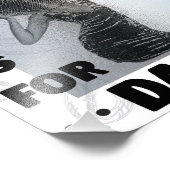 De keuken is voor dansende muur poster (Hoek)