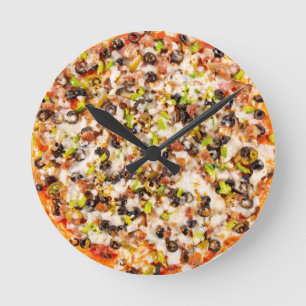 De keuken® overhalen ronde klok