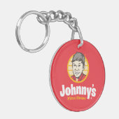 De keuken® overhalen sleutelhanger (Voorkant Links)