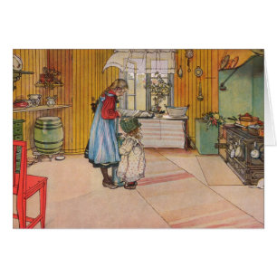 De keuken van Carl Larsson
