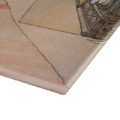 De keuken van Carl Larsson, 1898 Snijplank (Hoek)