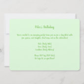 De keuken van de kabouters - 1895 kaart (Achterkant)