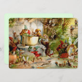 De keuken van de kabouters - 1895 kaart (Voorkant / Achterkant)