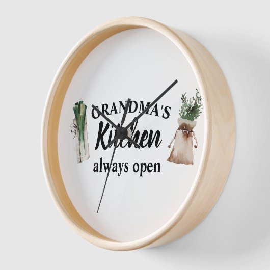 De keuken van de moderne grootmoeder is altijd ope (Hoek)