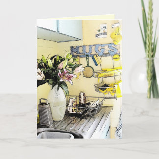De Keuken van Patsy - de Kaart van de Brief