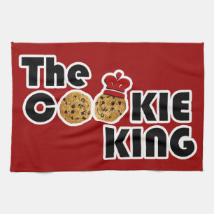 De keukenhanddoek van Cookie King Kitchen