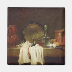 De keukentafel magneet