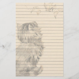 De Keuten die de vogels bekijken Briefpapier