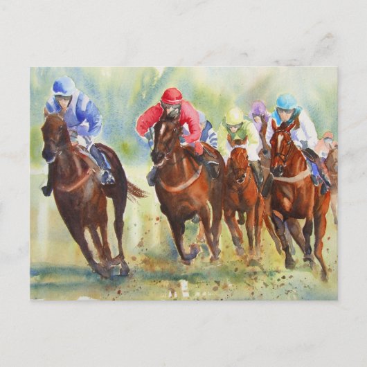 De keuze briefkaart (Voorkant)