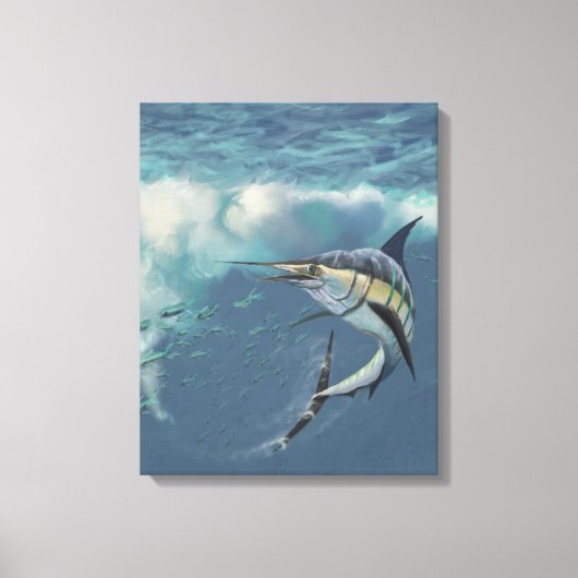 De keuze canvas afdruk (Voorkant)