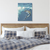 De keuze canvas afdruk (Insitu (Slaapkamer))