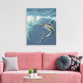 De keuze canvas afdruk (Insitu (Woonkamer))
