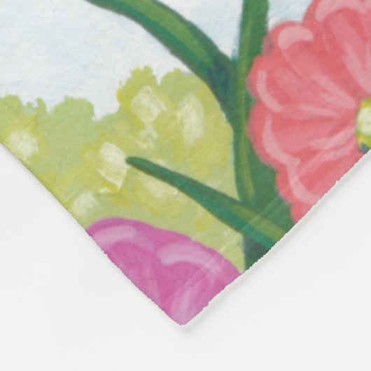 De keuze fleece deken (Hoek)