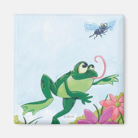 De keuze magneet (Voorkant)